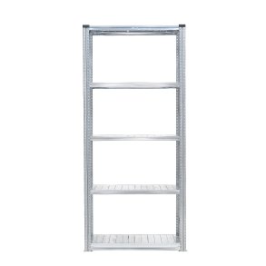 Reol TRANSFORM, grundsektion med 5 hylder, 2500x900x500 mm