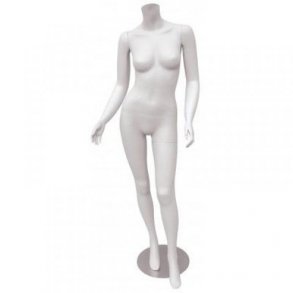 Dam mannekng utan huvud