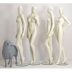 M-collection 4 - stylistic lady mannequin