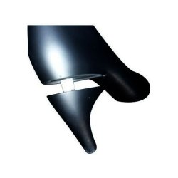 Lady mannequin underdel m. detachable heel - Black