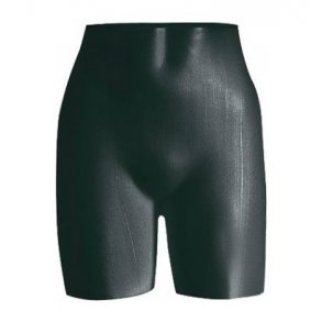 Damer byst - botten - svart