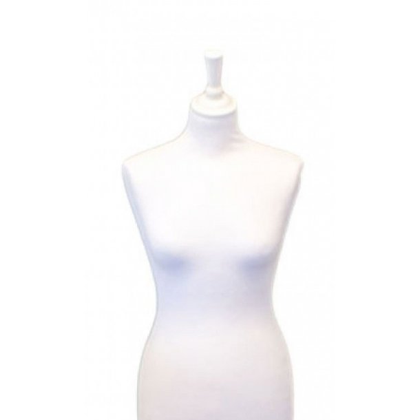 Damegine size 38 with long body - White