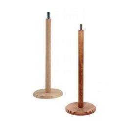 Ladys bust with short body, Walnut