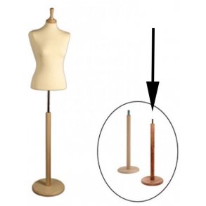 Damprovdocka med kort kropp, Valnt