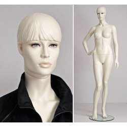 Mannequin - Malou 1010 - stylistic with head &amp; make-up