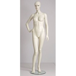 Mannequin - Malou 1010 - stylistic with head &amp; make-up