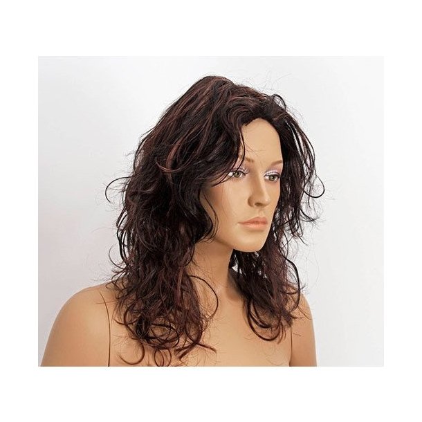 Mannequin with head - Filippa 614 with wig (the doll on the left)