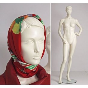 Mannekäng - Sascha 1012 - stylistisk m. huvud