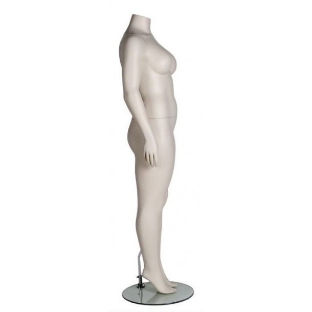 Mannequin lady + Size - without head - Hindsgaul