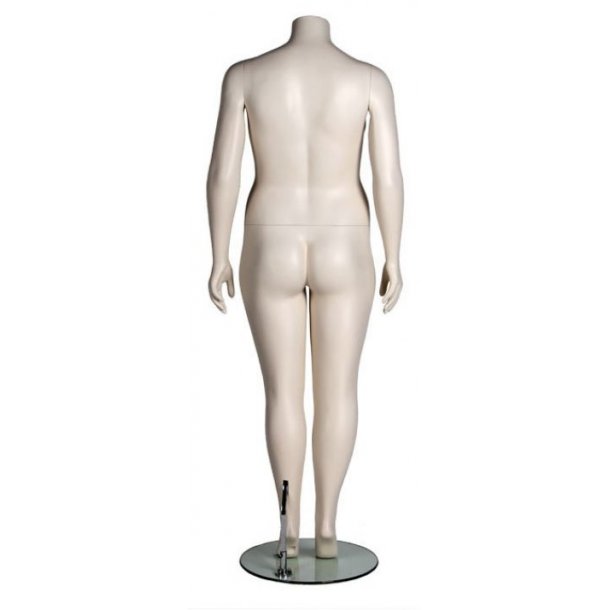 Mannequin lady + Size - without head - Hindsgaul