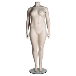 Mannequin lady + Size - without head - Hindsgaul