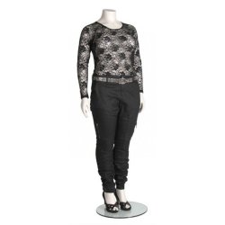 Mannequin lady + Size - without head - Hindsgaul