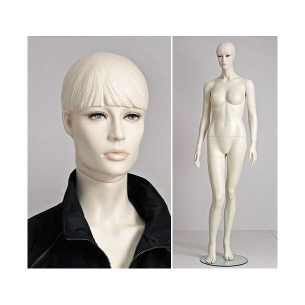 Mannequin - Malou 1016 - stylistic with head &amp; make-up