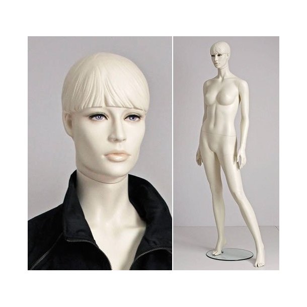 Mannequin - Malou 1018 - stylistic with head &amp; make-up