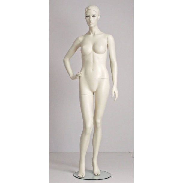 Mannequin - Sascha 1010 - stylistic with head &amp; make-up