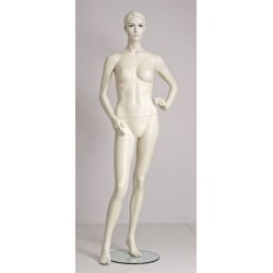 Mannequin - Sascha 1012 - stylistic with head &amp; make-up