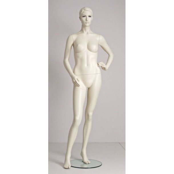 Mannequin - Sascha 1012 - stylistic with head &amp; make-up