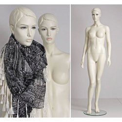 Mannequin - Sascha 1016 - stylistic with head &amp; make-up