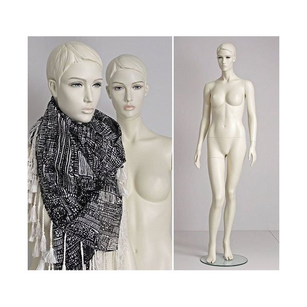 Mannequin - Sascha 1016 - stylistic with head &amp; make-up