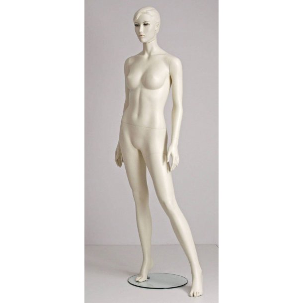 Mannequin - Nelly 1018 - stylistic with head &amp; Scandinavian make-up