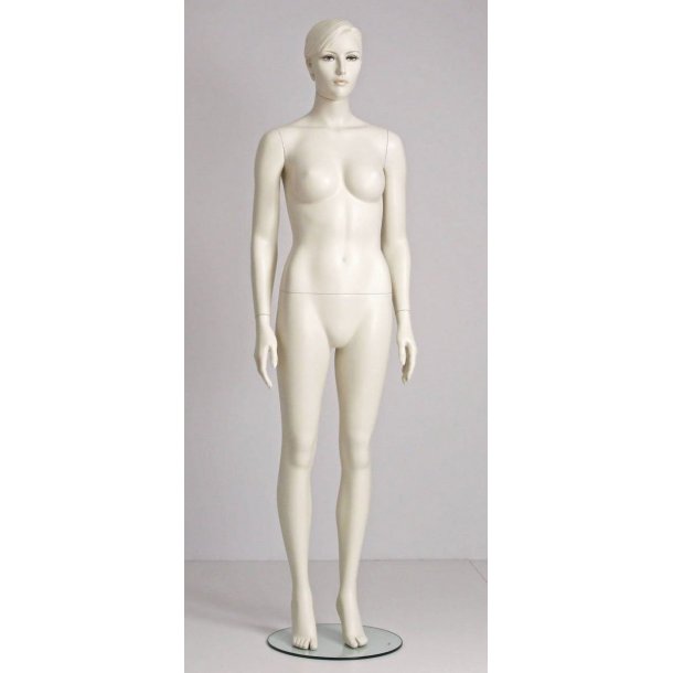 Damemannequin - Nelly 1019 - stylistic m. head &amp; Scandinavian make-up