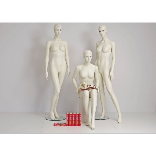 Mannequin - Sascha 1012 - stylistic with head &amp; make-up