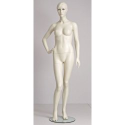 Mannequin - Nelly 1010 - stylistic with head &amp; Scandinavian make-up