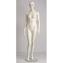 Mannequin - Nelly 1016 - stylistic with head &amp; Scandinavian make-up