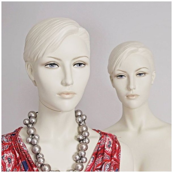 Mannequin - Nelly 1018 - stylistic with head &amp; Scandinavian make-up