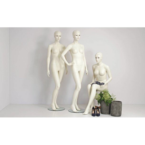 Mannequin - Nelly 1018 - stylistic with head &amp; Scandinavian make-up