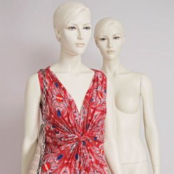 Mannequin - Nelly 1016 - stylistic with head &amp; Scandinavian make-up