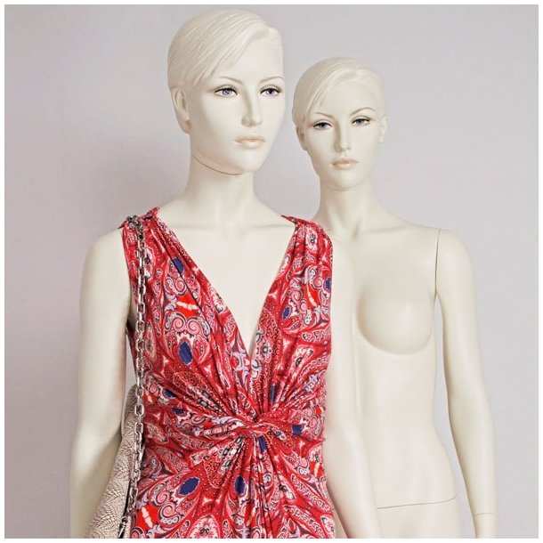 Mannequin - Nelly 1016 - stylistic with head &amp; Scandinavian make-up