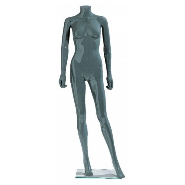 Lady mannequin without a head
