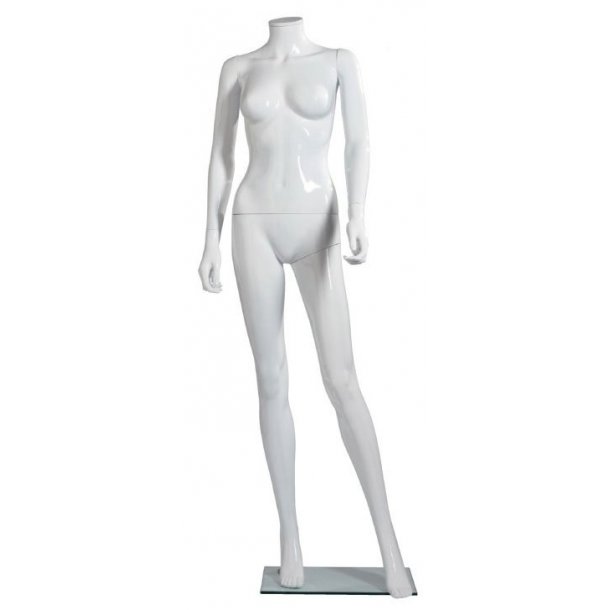 Lady mannequin without a head