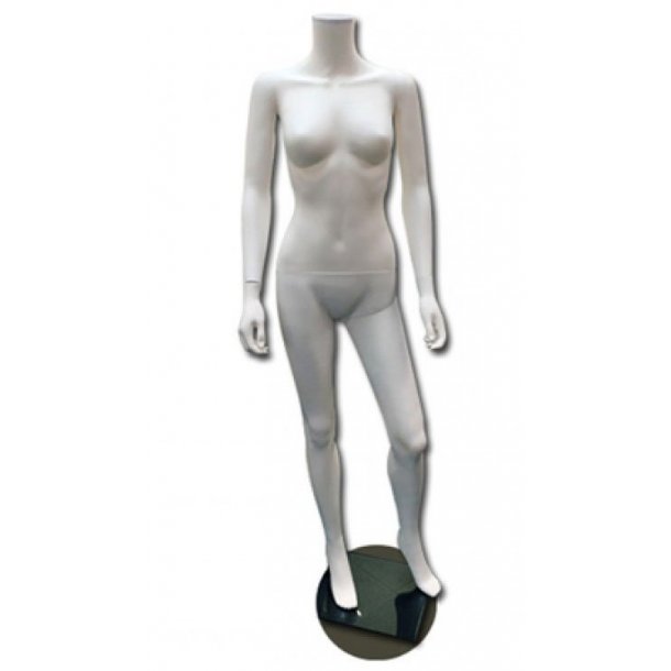 Mannequin - Lady - without head - white - basic