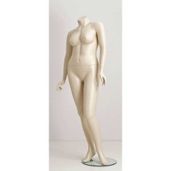 Mannequin, without a head, size XL, model Daniella 460