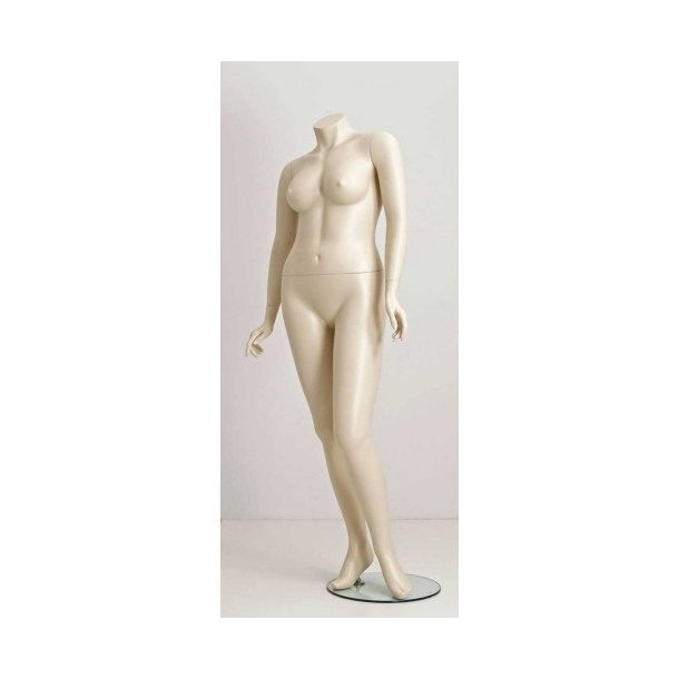 Mannequin, without a head, size XL, model Daniella 460