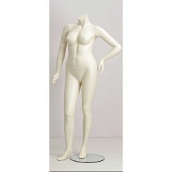 Mannequin, without head, size XL, model Daniella 462