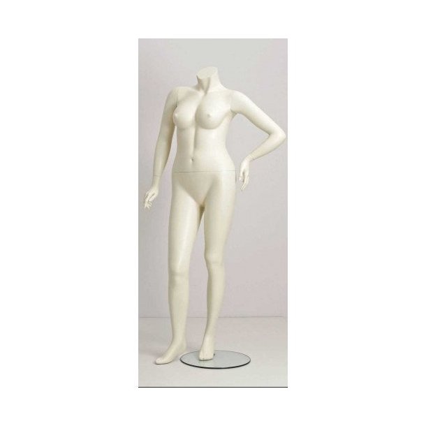 Mannequin, without head, size XL, model Daniella 462 