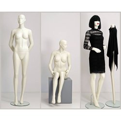 F-collection 3-stylish and sophisticated female mannequin
