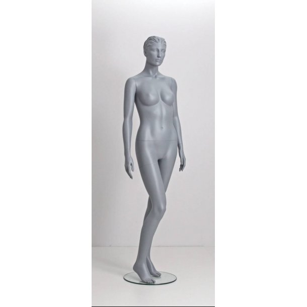 Hannah Grey 3-stylistic lady mannequin