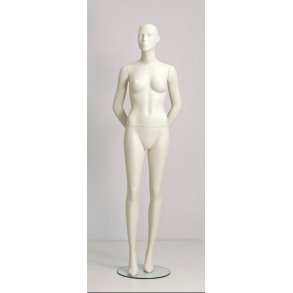 F-samlingen 4-stiliga och sofistikerade kvinnliga mannekänger