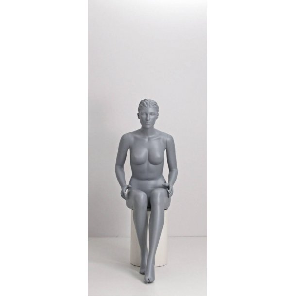 Hannah Grey 4-stylistic lady mannequin