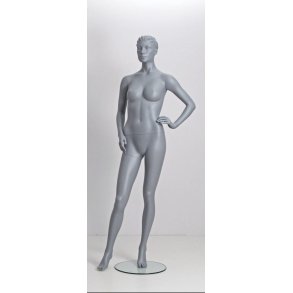 Hannah Grey 2-stylistic female mannequin