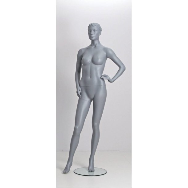 Hannah Grey 2-stylistic female mannequin