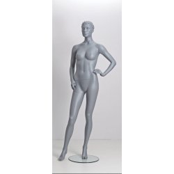 Hannah Grey 2-stylistic female mannequin