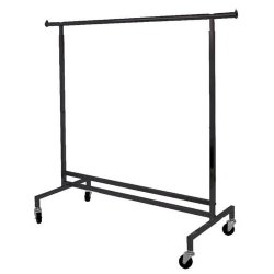 Cheap clothes rack on wheels