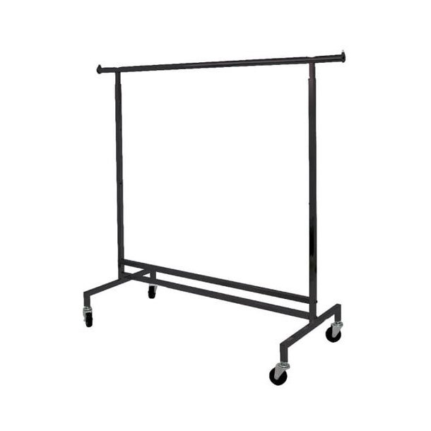 Cheap clothes rack on wheels