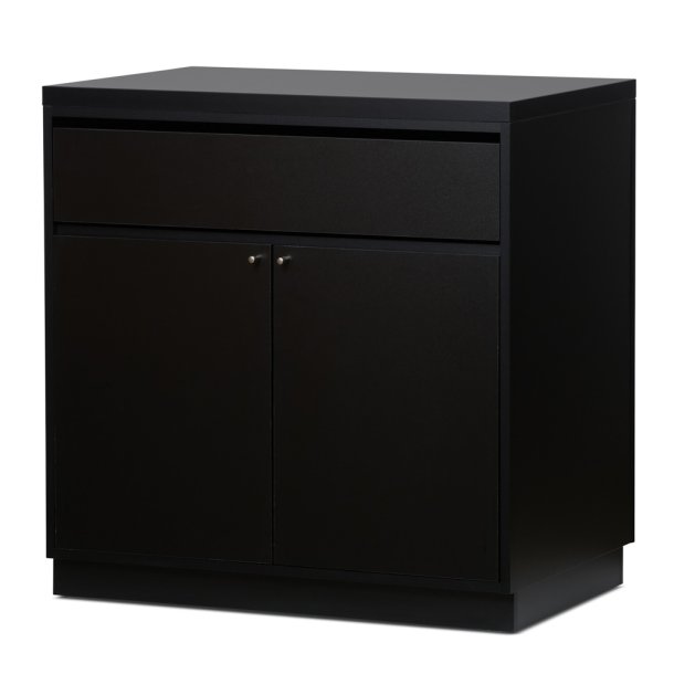 Disk til butik 90  cm | Sort tr