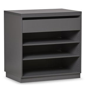 Disk til butik i mrk gr | Lngde 90 cm